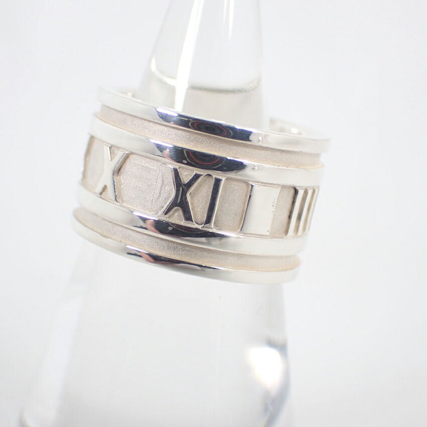 【中古】TIFFANY/ティファニー/925/アトラス/ワイド/リング /10号/j179-10