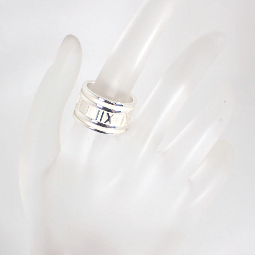 【中古】TIFFANY/ティファニー/925/アトラス/ワイド/リング /10号/j179-10