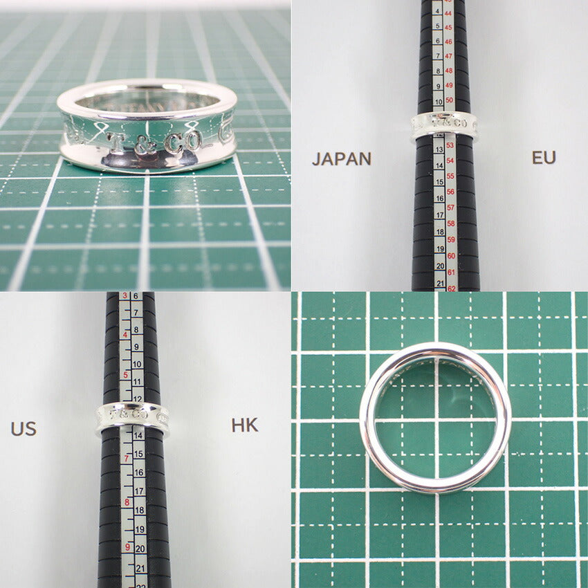 【中古】TIFFANY/ティファニー/925/1837/リング/11.5号/j179-1