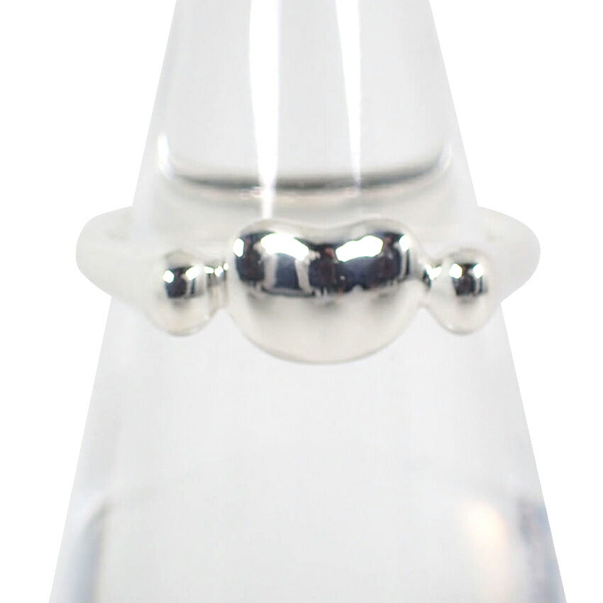 【中古】TIFFANY/ティファニー/Ag925/ビーン/リング/ 10号/j179-2