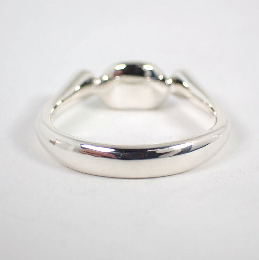 【中古】TIFFANY/ティファニー/Ag925/ビーン/リング/ 10号/j179-2