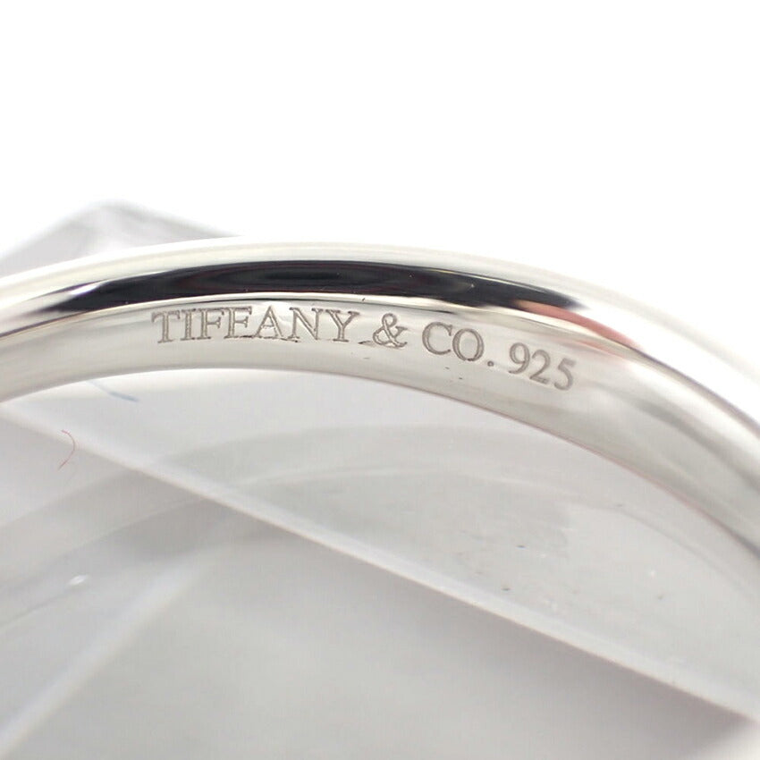 【中古】TIFFANY/ティファニー/Ag925/ビーン/リング/ 10号/j179-2