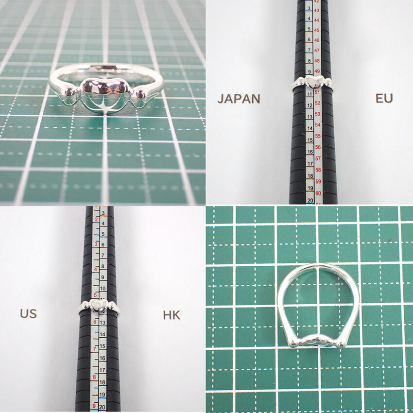 【中古】TIFFANY/ティファニー/Ag925/ビーン/リング/ 10号/j179-2