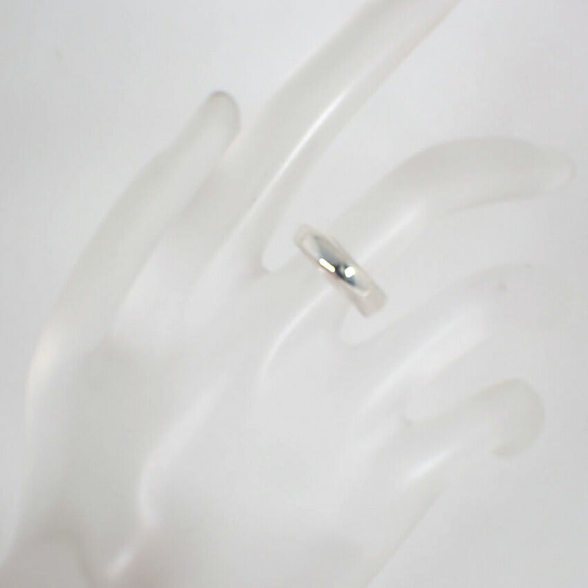 【中古】TIFFANY/ティファニー/925/ナイフエッジ/リング /6号/j179-3