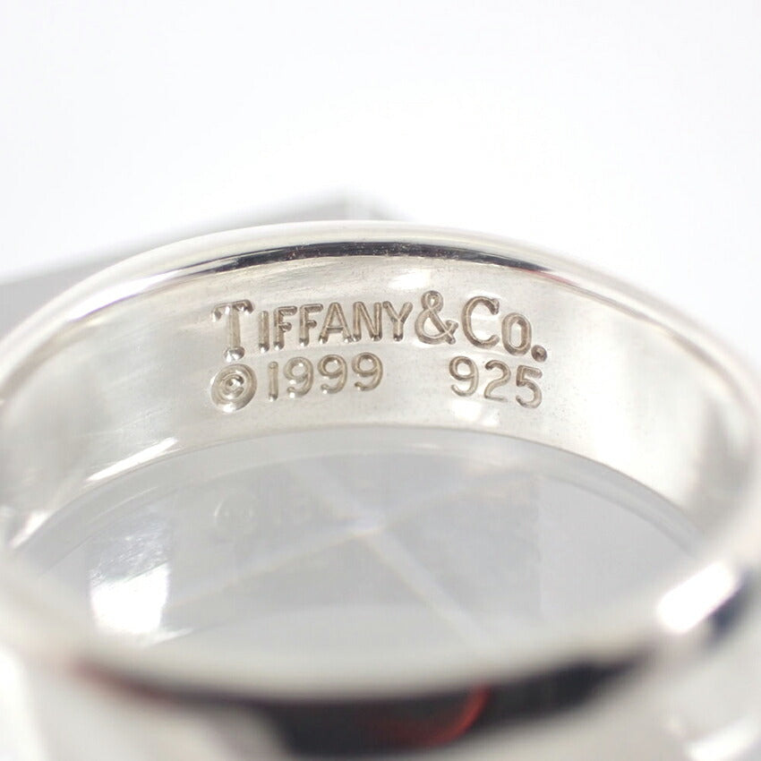 【中古】TIFFANY/ティファニー/925/ナイフエッジ/リング /6号/j179-3
