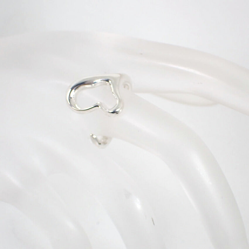 【中古】TIFFANY/ティファニー/925/オープンハート/リング /12号/j179-4