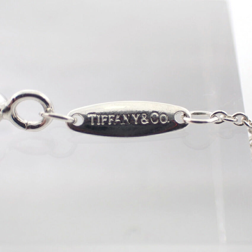 【中古】TIFFANY/ティファニー/Ag925/ティアドロップクロス/ペンダント/j179-5