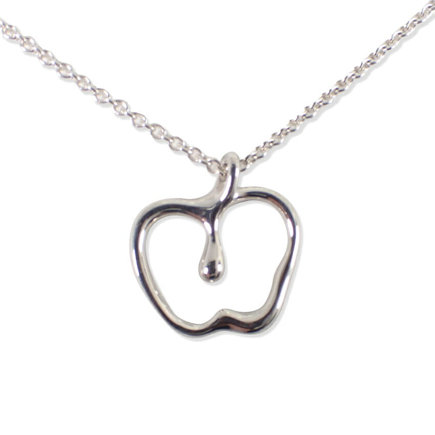 【中古】TIFFANY/ティファニー/925/アップル/ペンダント/ネックレス/j179-6