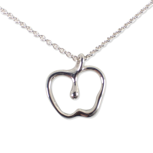 【中古】TIFFANY/ティファニー/925/アップル/ペンダント/ネックレス/j179-6