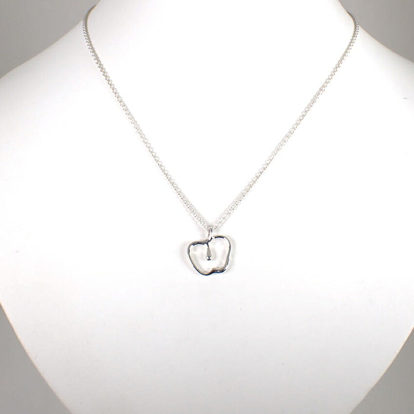 【中古】TIFFANY/ティファニー/925/アップル/ペンダント/ネックレス/j179-6