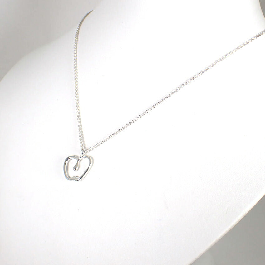 【中古】TIFFANY/ティファニー/925/アップル/ペンダント/ネックレス/j179-6