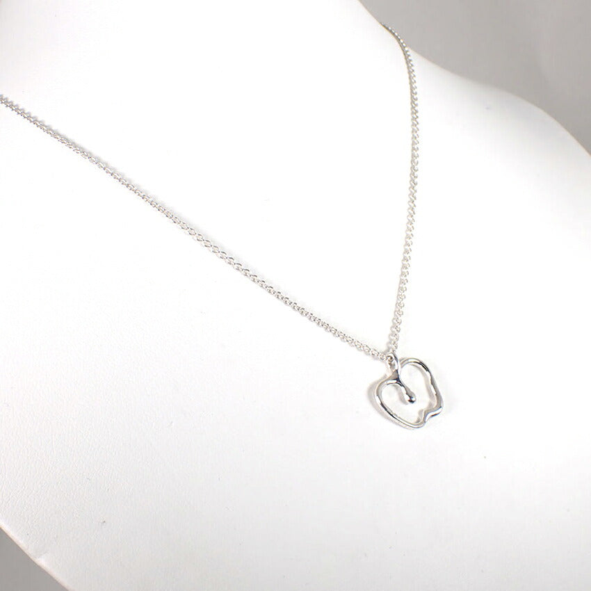 【中古】TIFFANY/ティファニー/925/アップル/ペンダント/ネックレス/j179-6