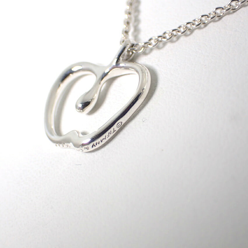 【中古】TIFFANY/ティファニー/925/アップル/ペンダント/ネックレス/j179-6