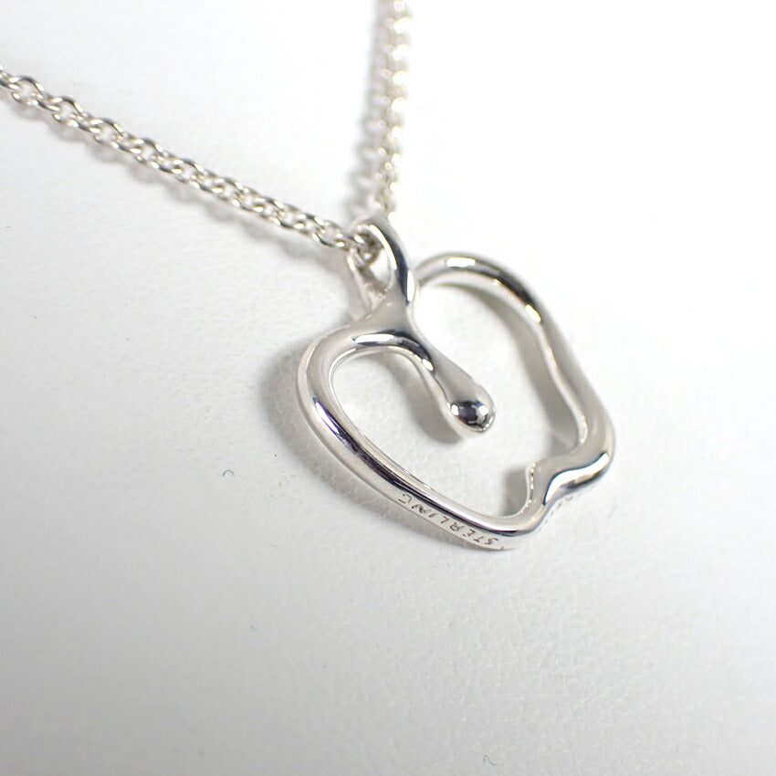 【中古】TIFFANY/ティファニー/925/アップル/ペンダント/ネックレス/j179-6