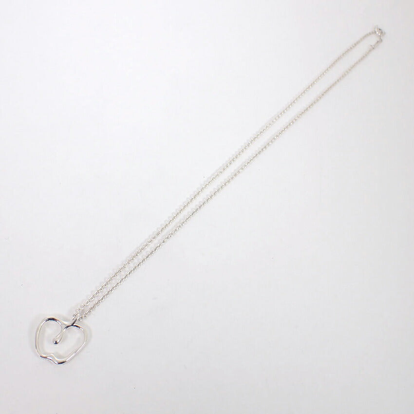 【中古】TIFFANY/ティファニー/925/アップル/ペンダント/ネックレス/j179-6