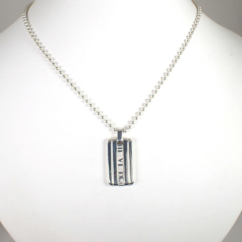 【中古】TIFFANY/ティファニー/925/アトラス/タグ/ペンダント/j179-7