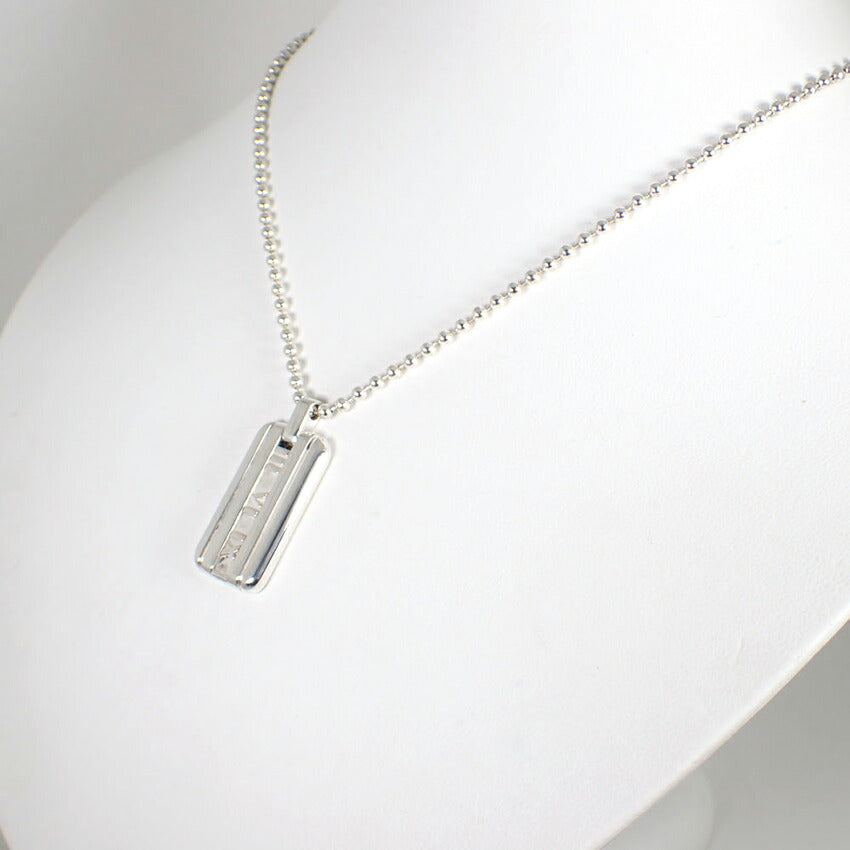 【中古】TIFFANY/ティファニー/925/アトラス/タグ/ペンダント/j179-7