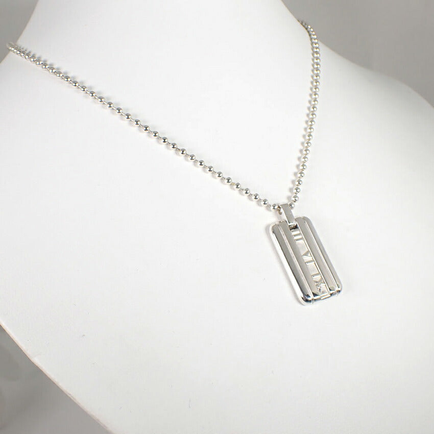 【中古】TIFFANY/ティファニー/925/アトラス/タグ/ペンダント/j179-7