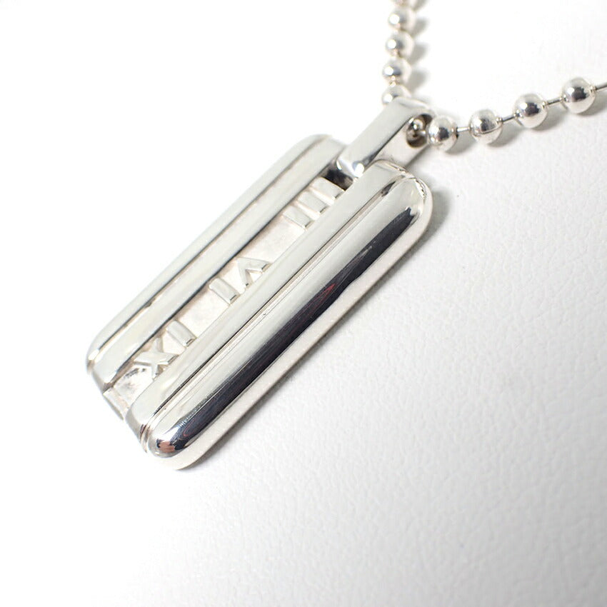 【中古】TIFFANY/ティファニー/925/アトラス/タグ/ペンダント/j179-7