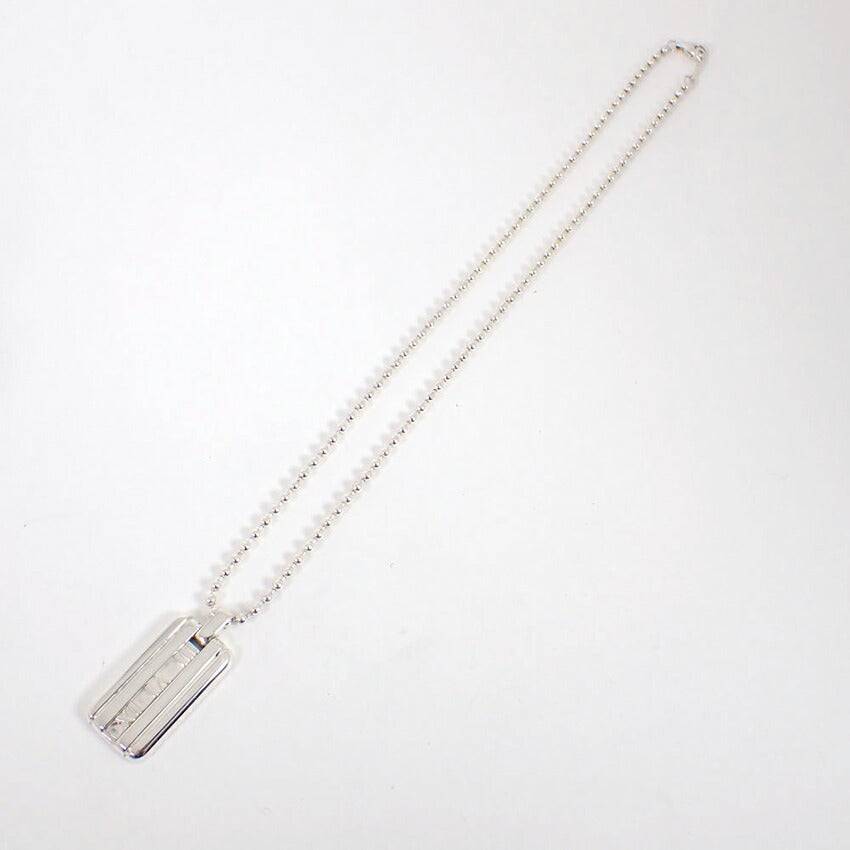【中古】TIFFANY/ティファニー/925/アトラス/タグ/ペンダント/j179-7