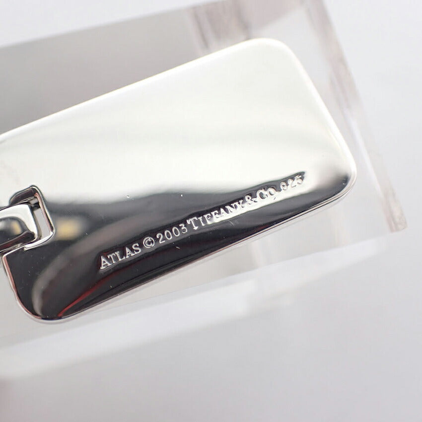 【中古】TIFFANY/ティファニー/925/アトラス/タグ/ペンダント/j179-7