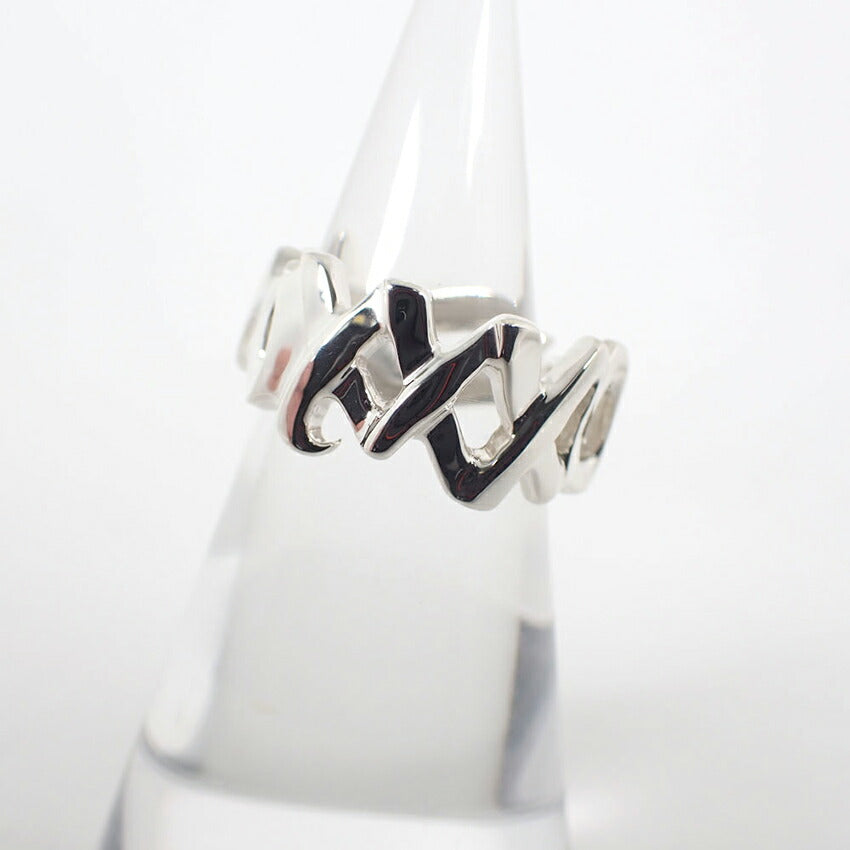 【中古】TIFFANY/ティファニー/925/キス/リング/9号/j179-8
