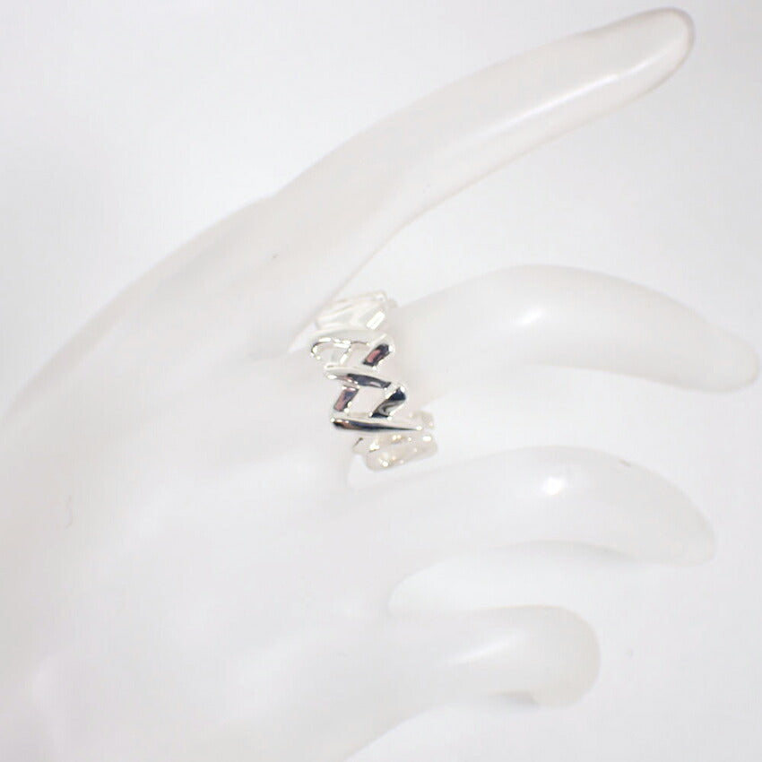 【中古】TIFFANY/ティファニー/925/キス/リング/9号/j179-8