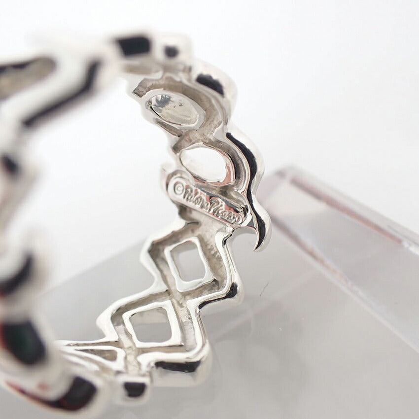 【中古】TIFFANY/ティファニー/925/キス/リング/9号/j179-8