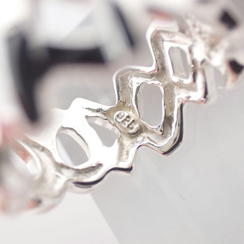 【中古】TIFFANY/ティファニー/925/キス/リング/9号/j179-8