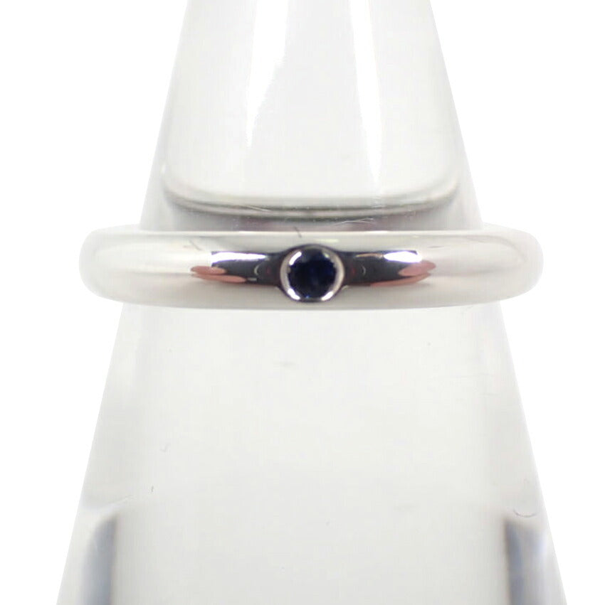 【中古】TIFFANY/ティファニー 925 サファイア スタッキングバンド リング /7号/j180-1