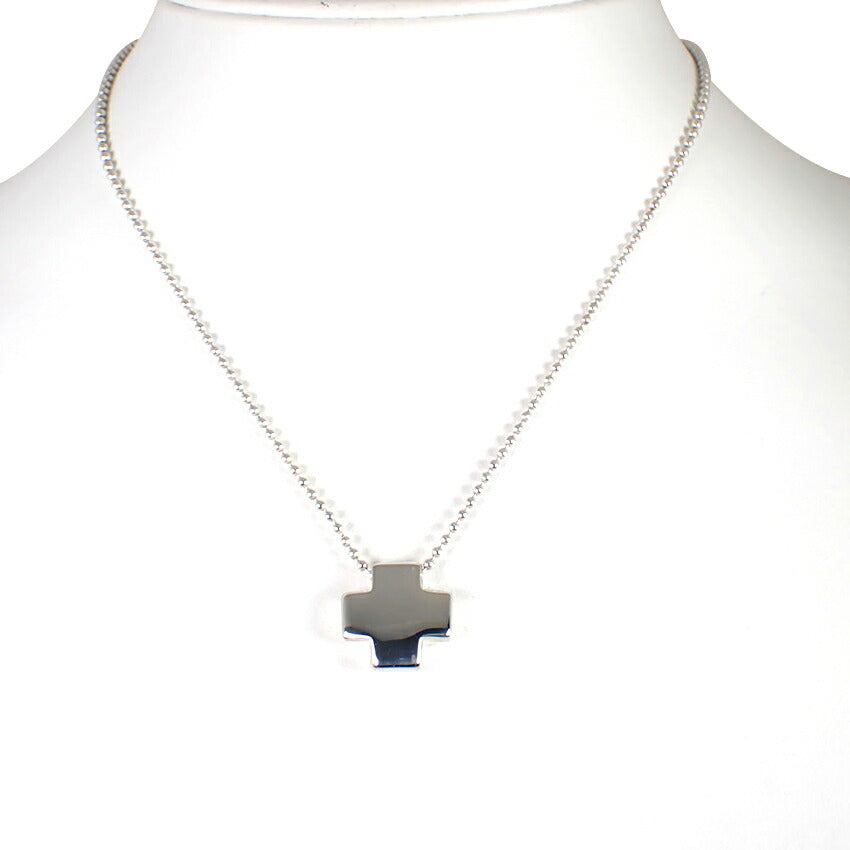 【中古】TIFFANY/ティファニー 925 ローマンクロス ペンダント/ネックレス/j180-2