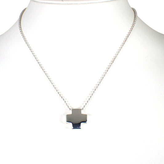 【中古】TIFFANY/ティファニー 925 ローマンクロス ペンダント/ネックレス/j180-2