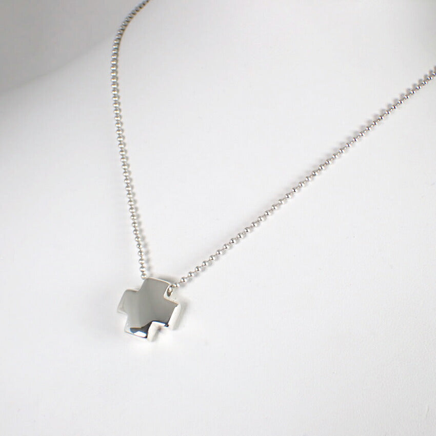 【中古】TIFFANY/ティファニー 925 ローマンクロス ペンダント/ネックレス/j180-2