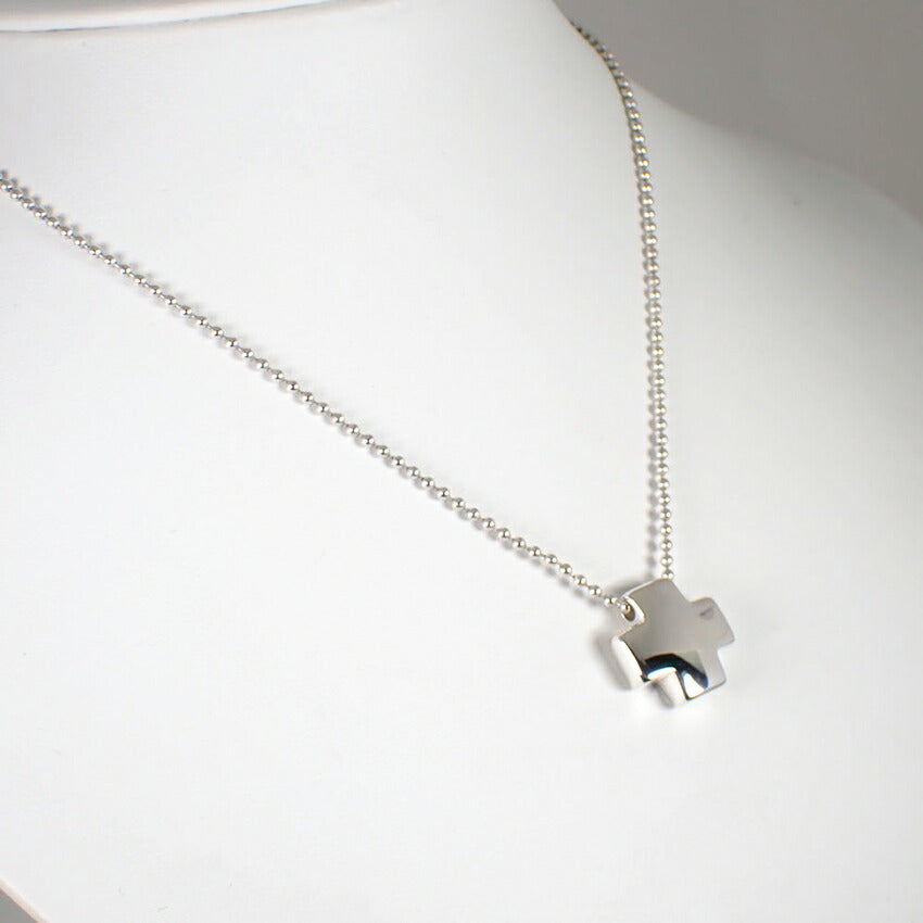 【中古】TIFFANY/ティファニー 925 ローマンクロス ペンダント/ネックレス/j180-2