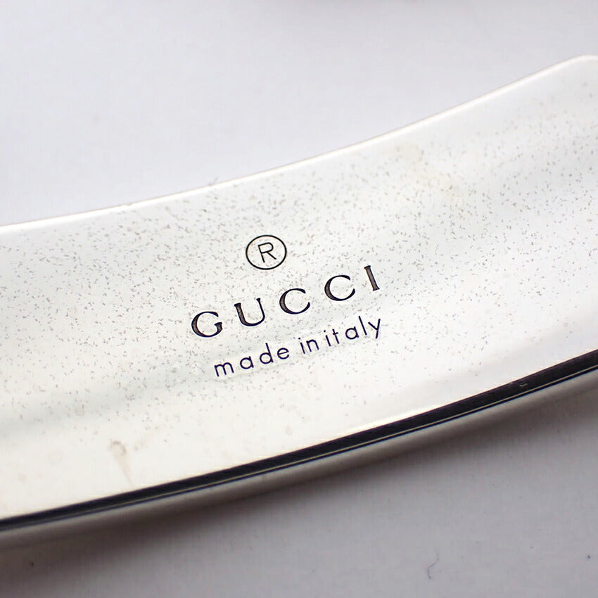 【中古】GUCCI/グッチ 925 ヴィンテージ バングル 箱付き/j180-3