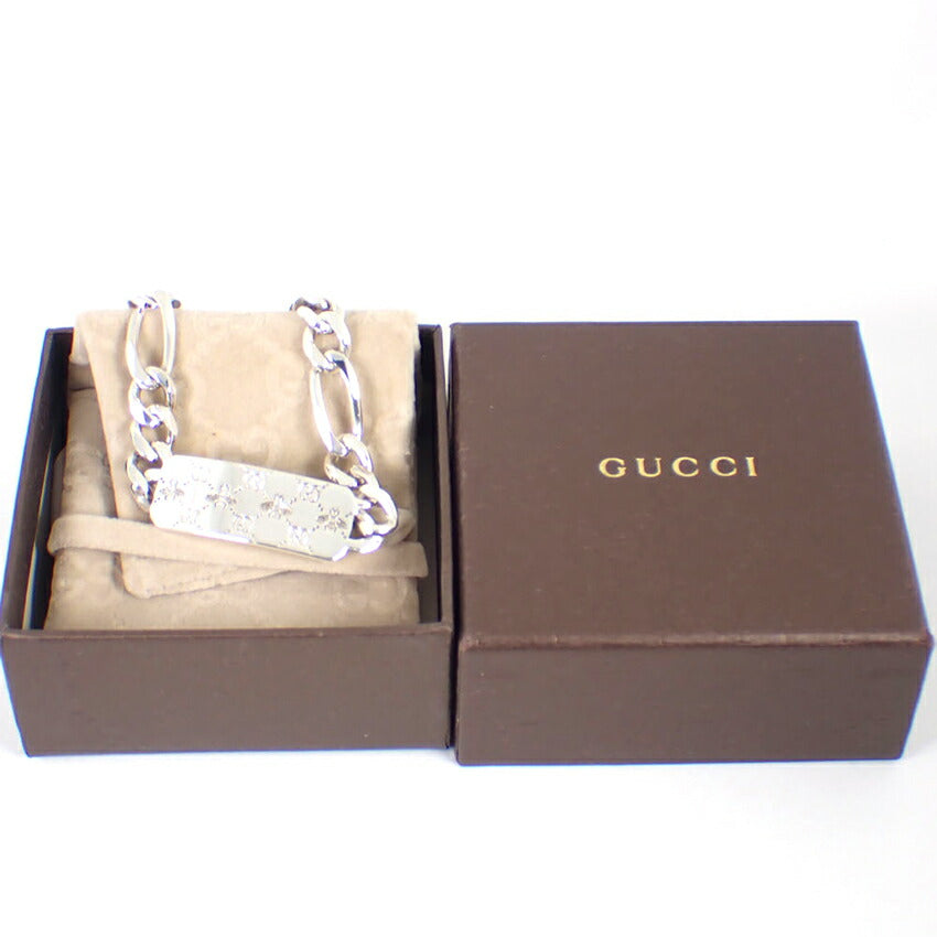 【中古】GUCCI/グッチ 925 ヴィンテージ バングル 箱付き/j180-3