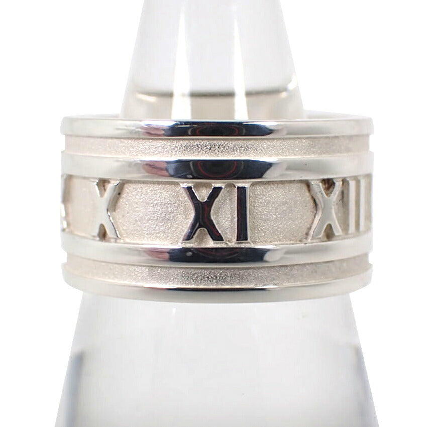 【中古】TIFFANY/ティファニー 925 アトラス リング /17号/j180-4
