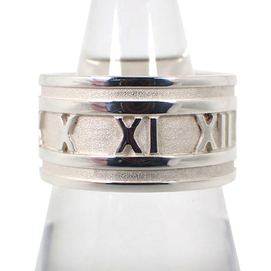 【中古】TIFFANY/ティファニー 925 アトラス リング /17号/j180-4