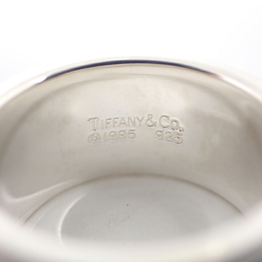 【中古】TIFFANY/ティファニー 925 アトラス リング /17号/j180-4