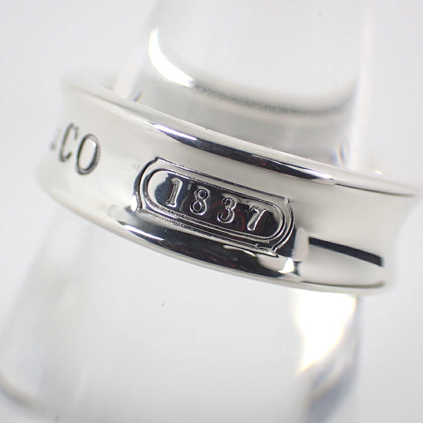 【中古】TIFFANY/ティファニー 925 1837 リング /16号/j180-6