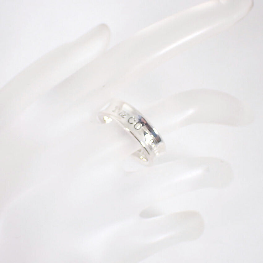 【中古】TIFFANY/ティファニー 925 1837 リング /16号/j180-6