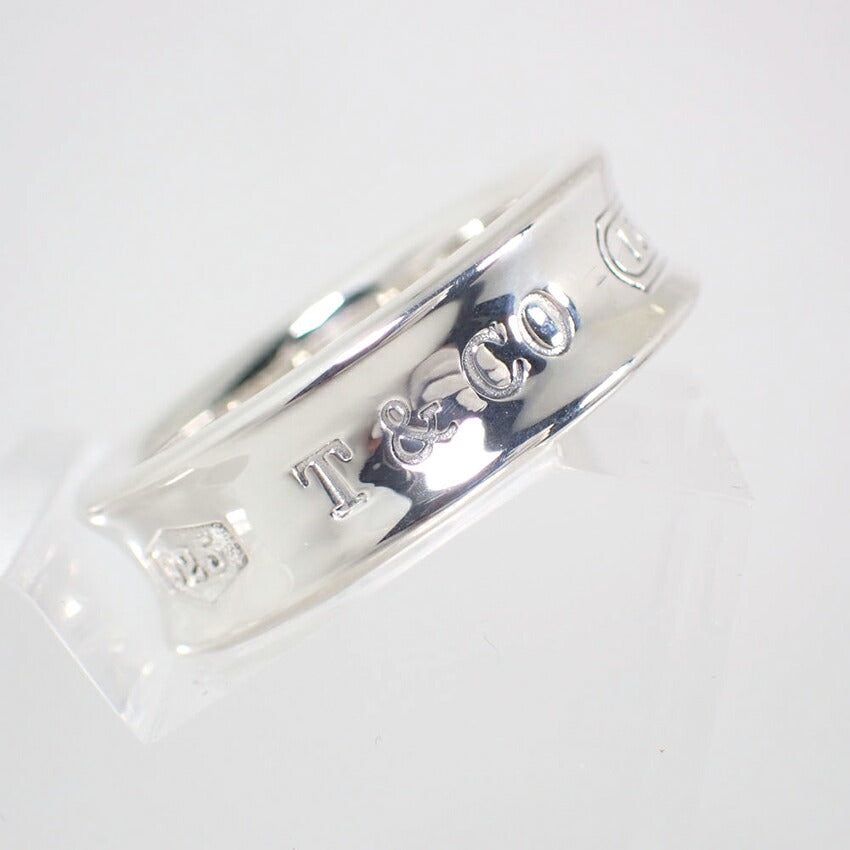 【中古】TIFFANY/ティファニー 925 1837 リング /16号/j180-6
