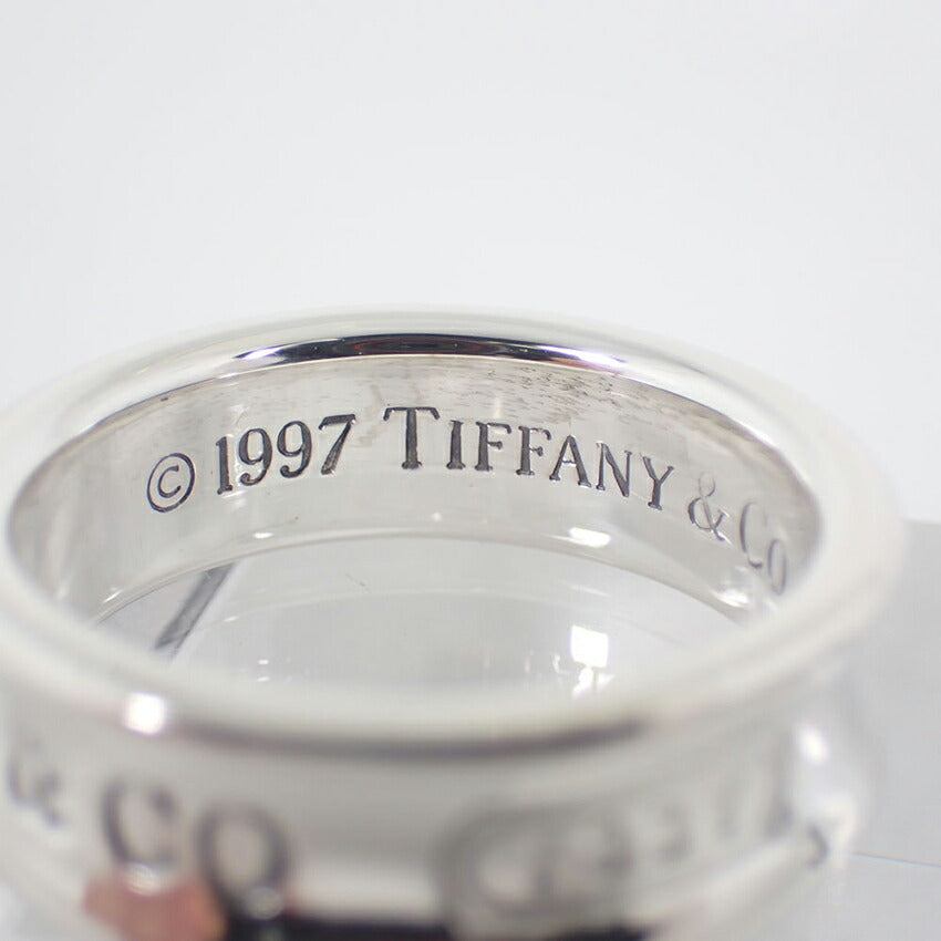 【中古】TIFFANY/ティファニー 925 1837 リング /16号/j180-6
