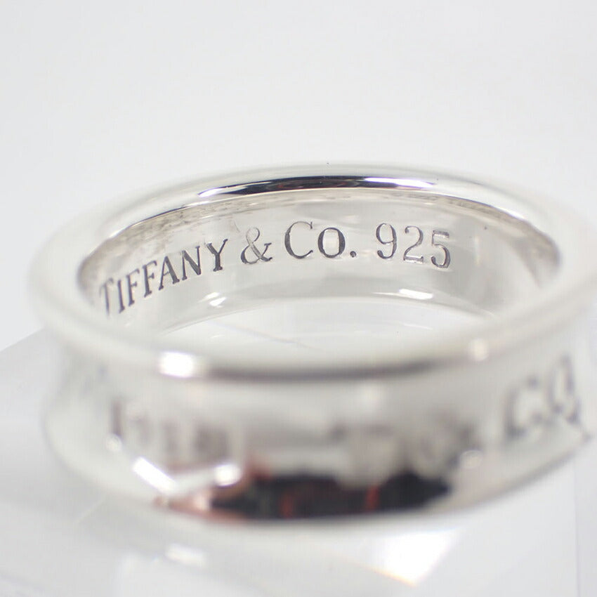 【中古】TIFFANY/ティファニー 925 1837 リング /16号/j180-6