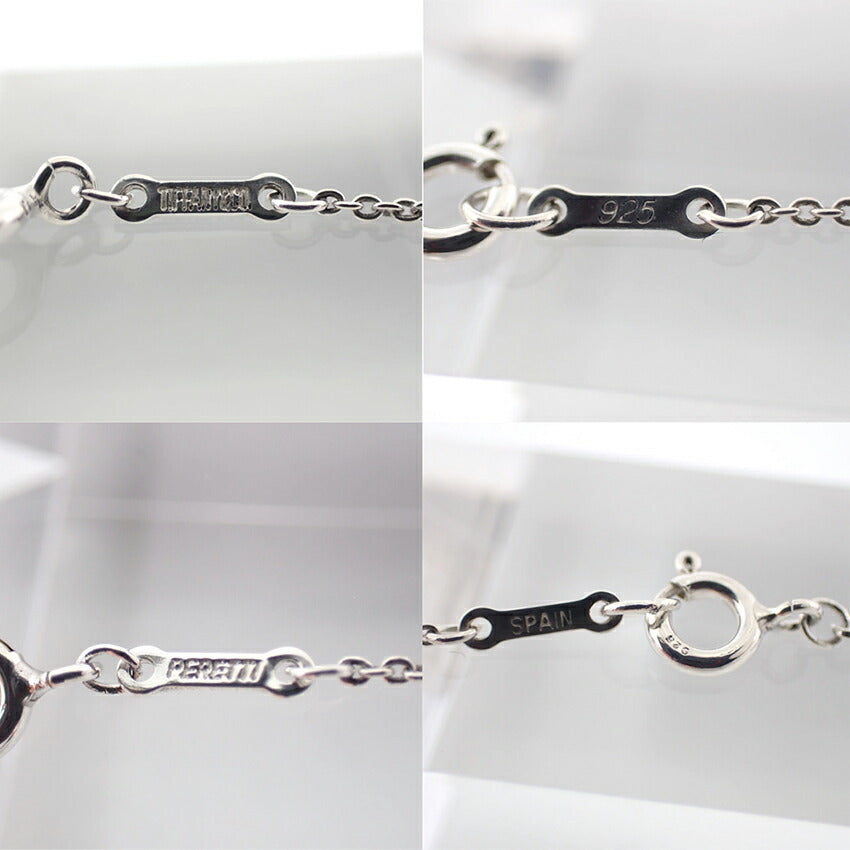 【中古】TIFFANY/ティファニー 925 スターフィッシュ ペンダント/ネックレス/j180-8