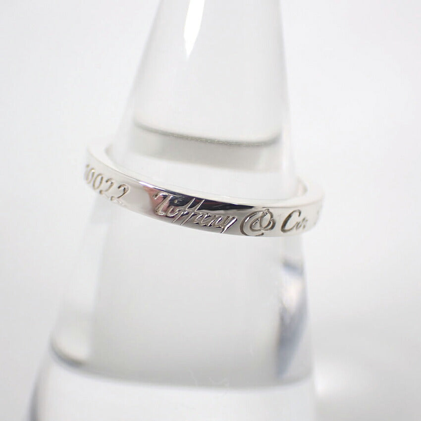 【中古】TIFFANY/ティファニー 925 ノーツ ナロー リング /12.5号/j180-9