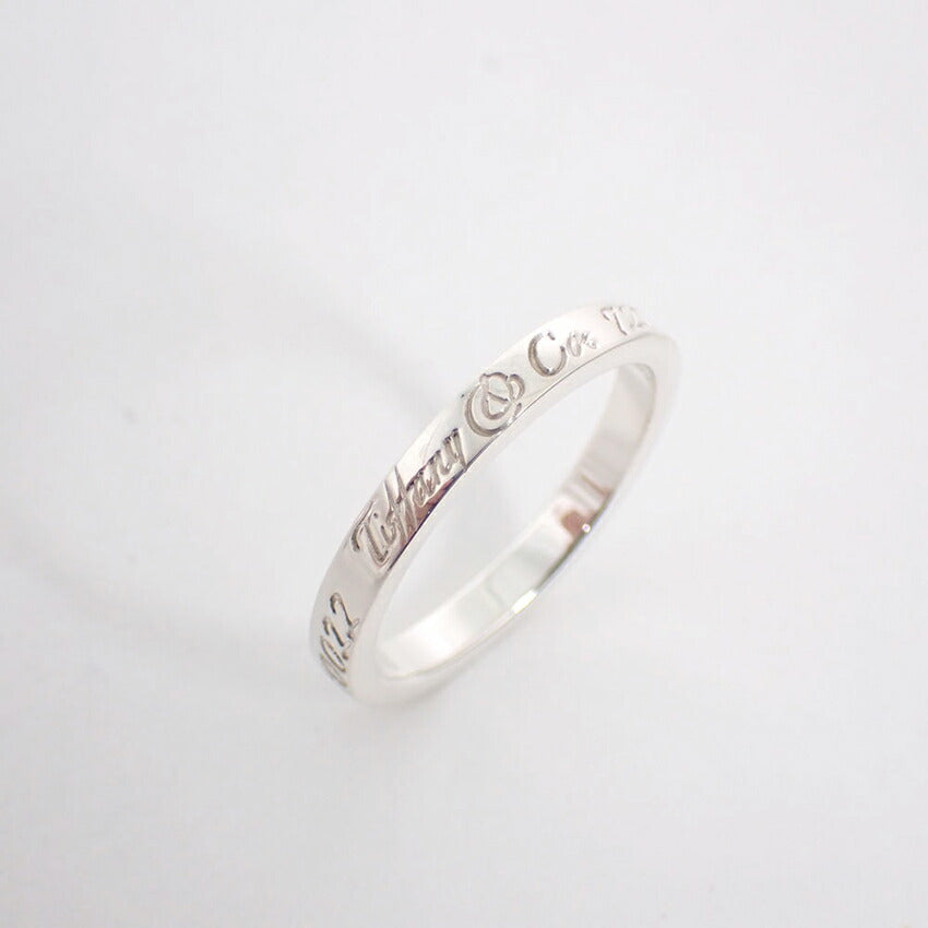 【中古】TIFFANY/ティファニー 925 ノーツ ナロー リング /12.5号/j180-9