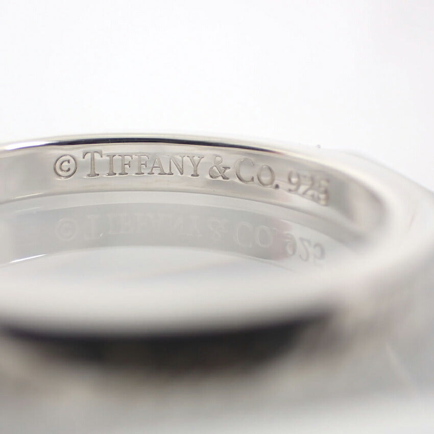 【中古】TIFFANY/ティファニー 925 ノーツ ナロー リング /12.5号/j180-9