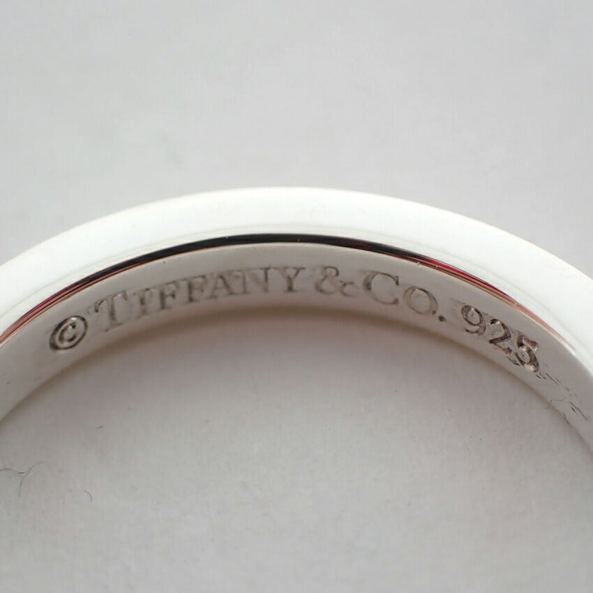 【中古】TIFFANY/ティファニー/925/ノーツ/ナロー/リング/9号/j181-1