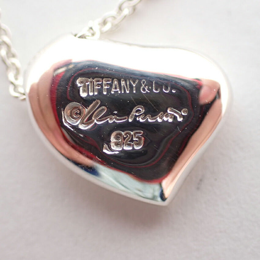 【中古】TIFFANY/ティファニー/925/フルハート/ペンダント/j181-2